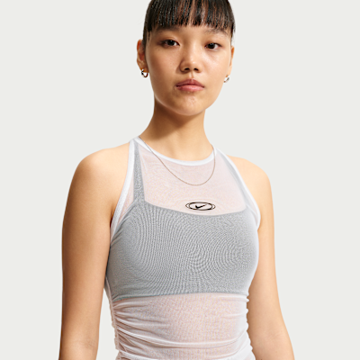 Nike Sportswear Women's Tight Sheer Tank Top. Nike ID